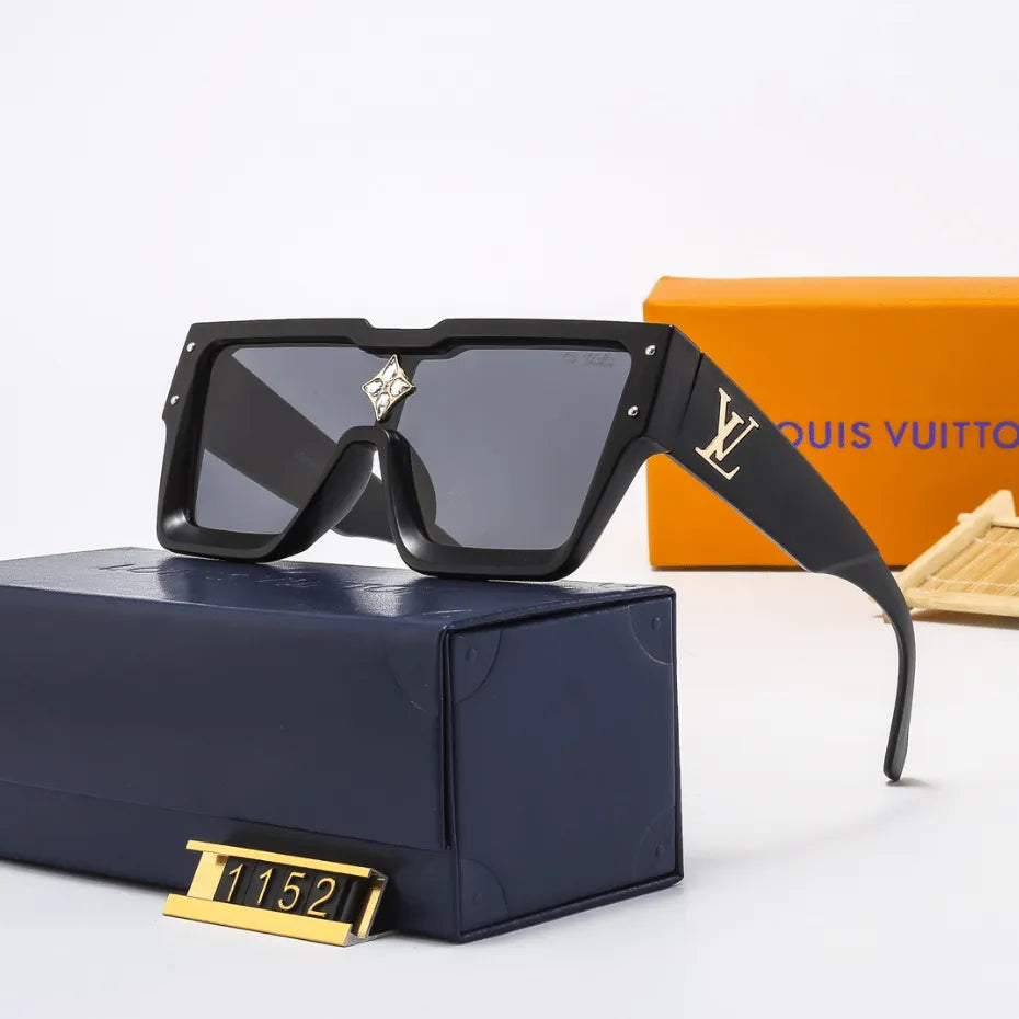 Louis vuitton New Unisex Large Frame Cool Sunglasses Butterfly