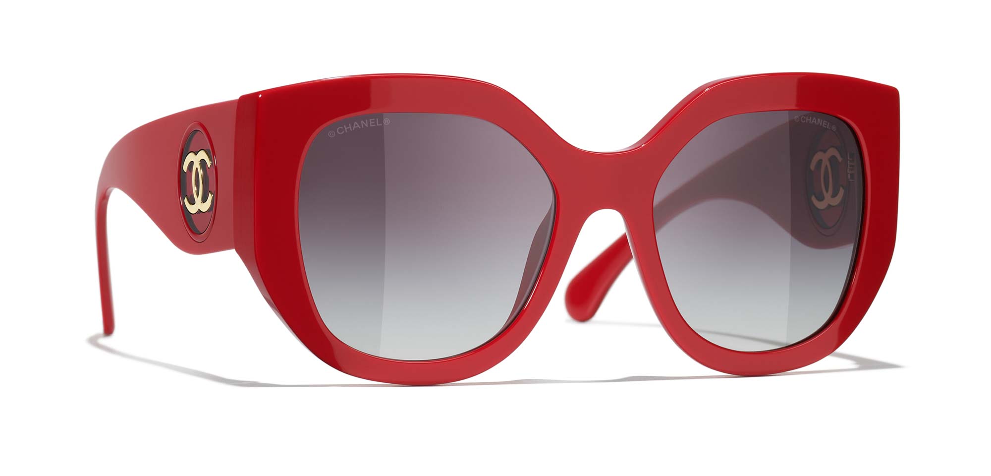CHANEL 5550 Cat-Eye
